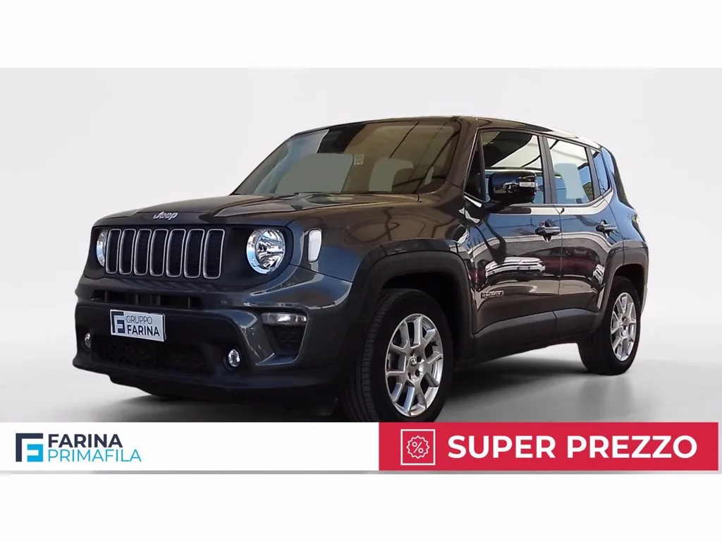 JEEP Renegade 1.6 Mjt 130 CV Limited