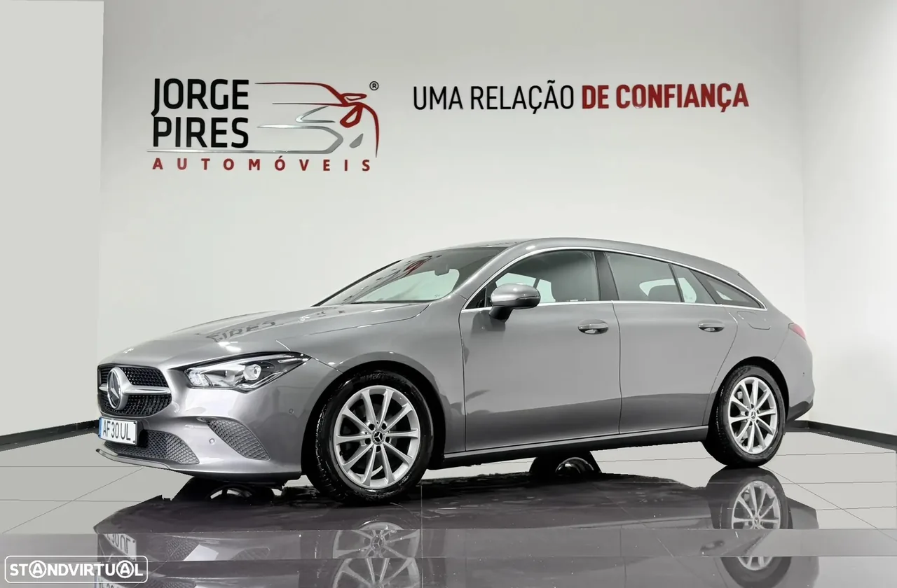 Mercedes-Benz CLA 200 d Shooting Brake Progressive Aut.