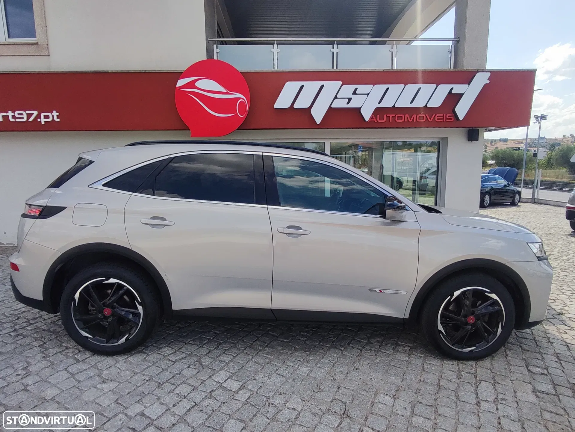 DS DS7 Crossback BlueHDI 130 Aut. Bastille +