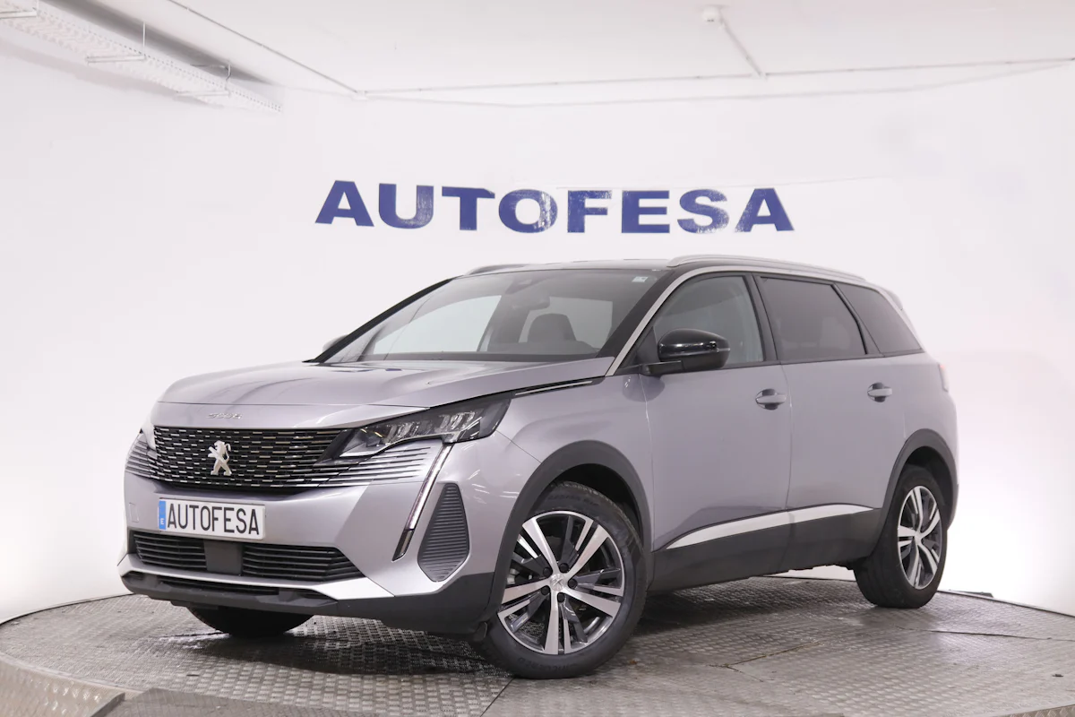 Peugeot 5008 1.5 BLUEHDI ALLURE PACK EAT8 130CV 7 PLAZAS 5P # IVA DEDUCIBLE,NAVY,CAMARA TRASERA