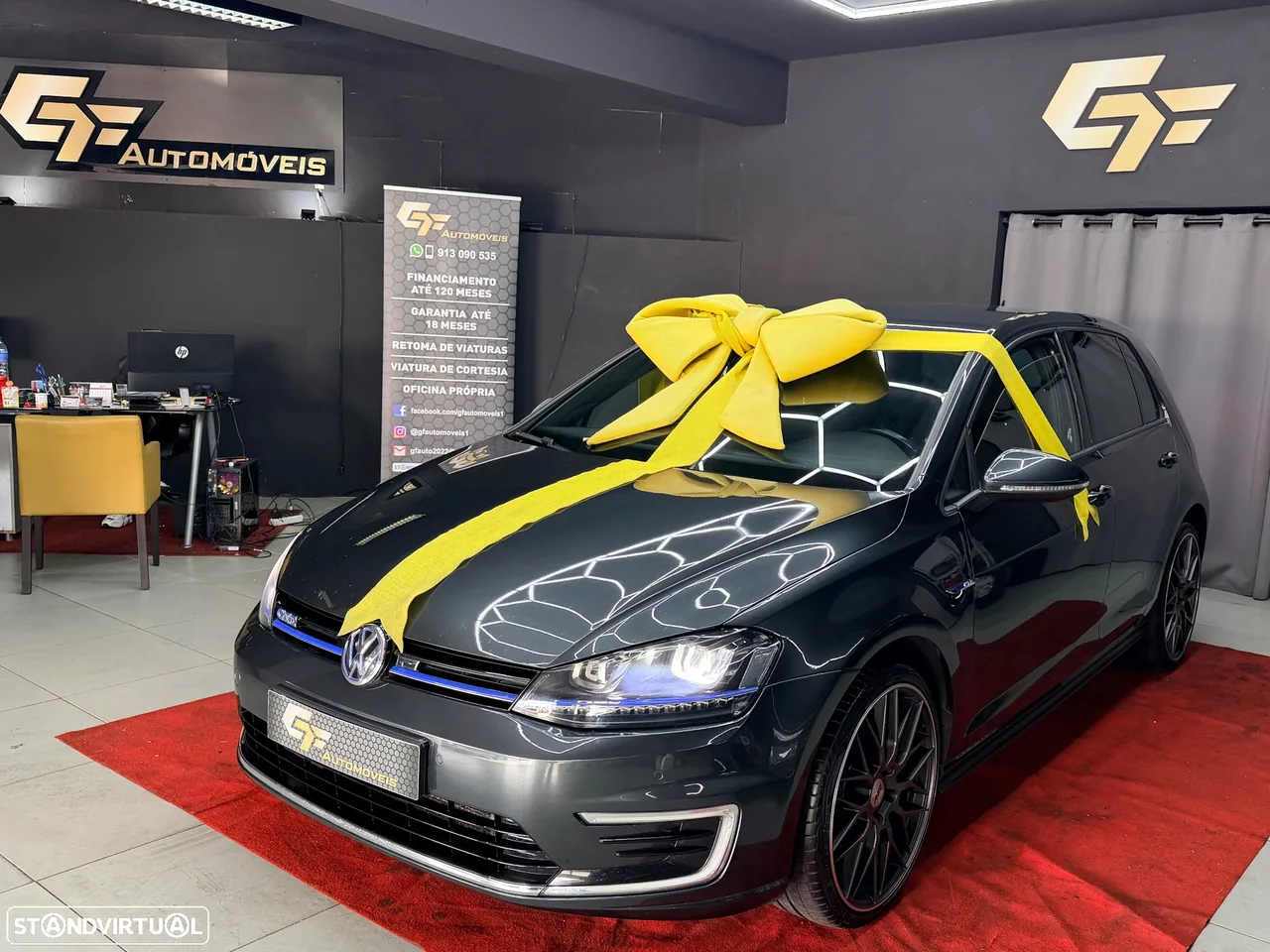 VW Golf 1.4 GTE Plug-In-Hybrid DSG