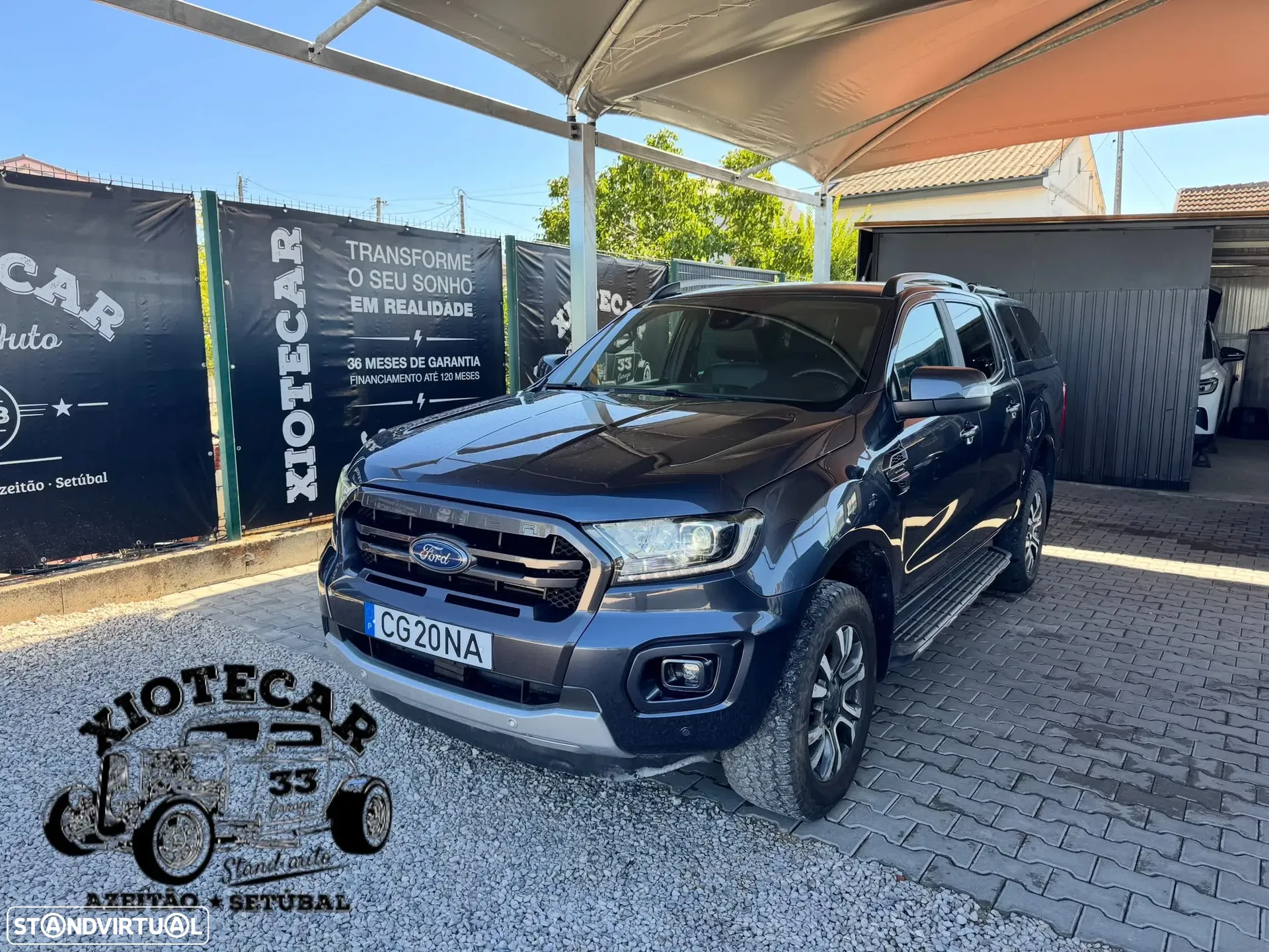 Ford Ranger 2.0 TDCi CD Wildtrak Aut.4WD