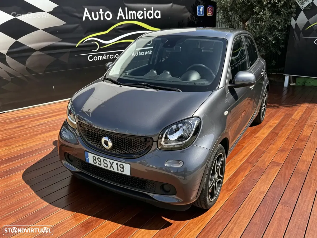 Smart ForFour 0.9 Passion 90