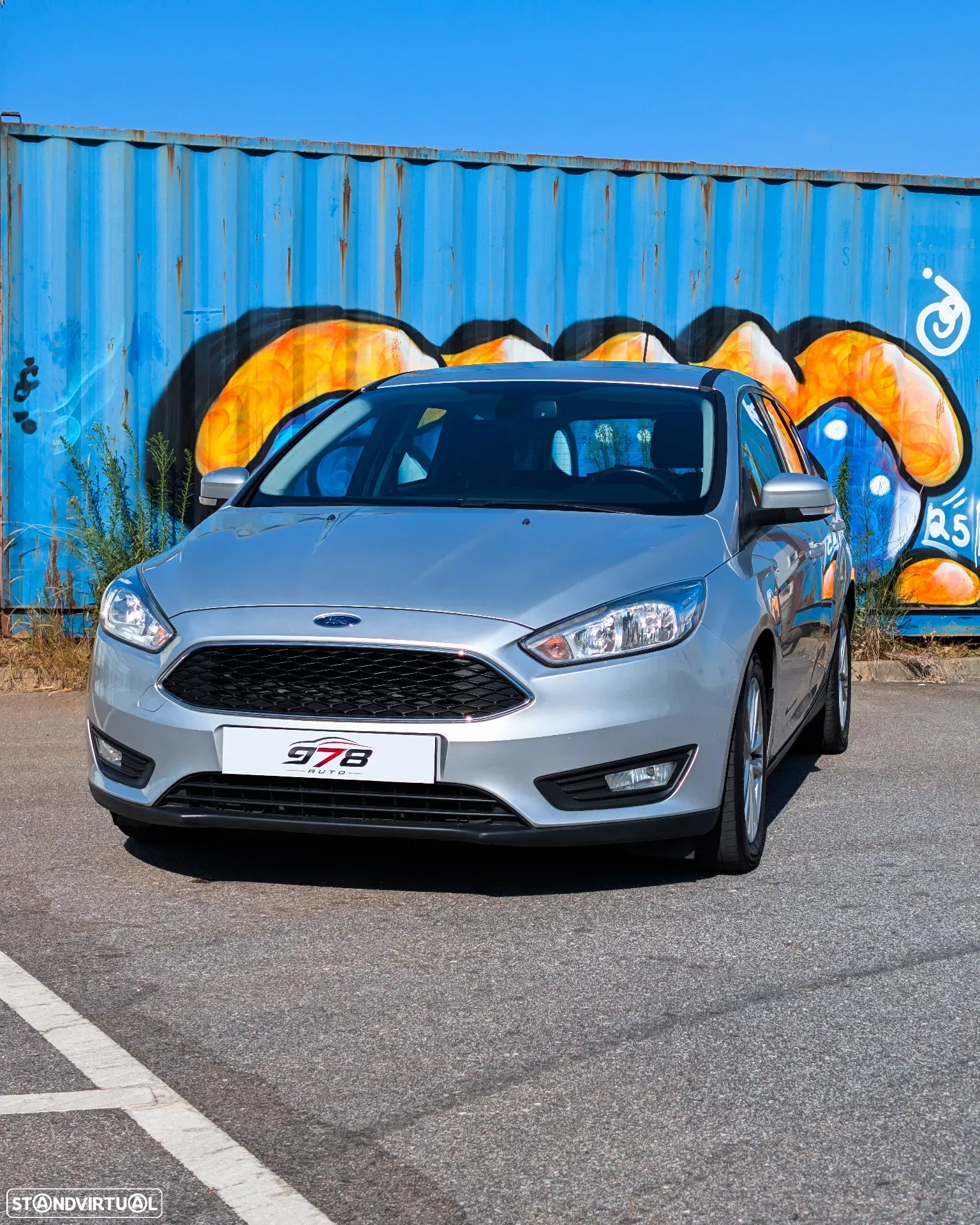 Ford Focus SW 1.0 EcoBoost S&S TITANIUM DESIGN