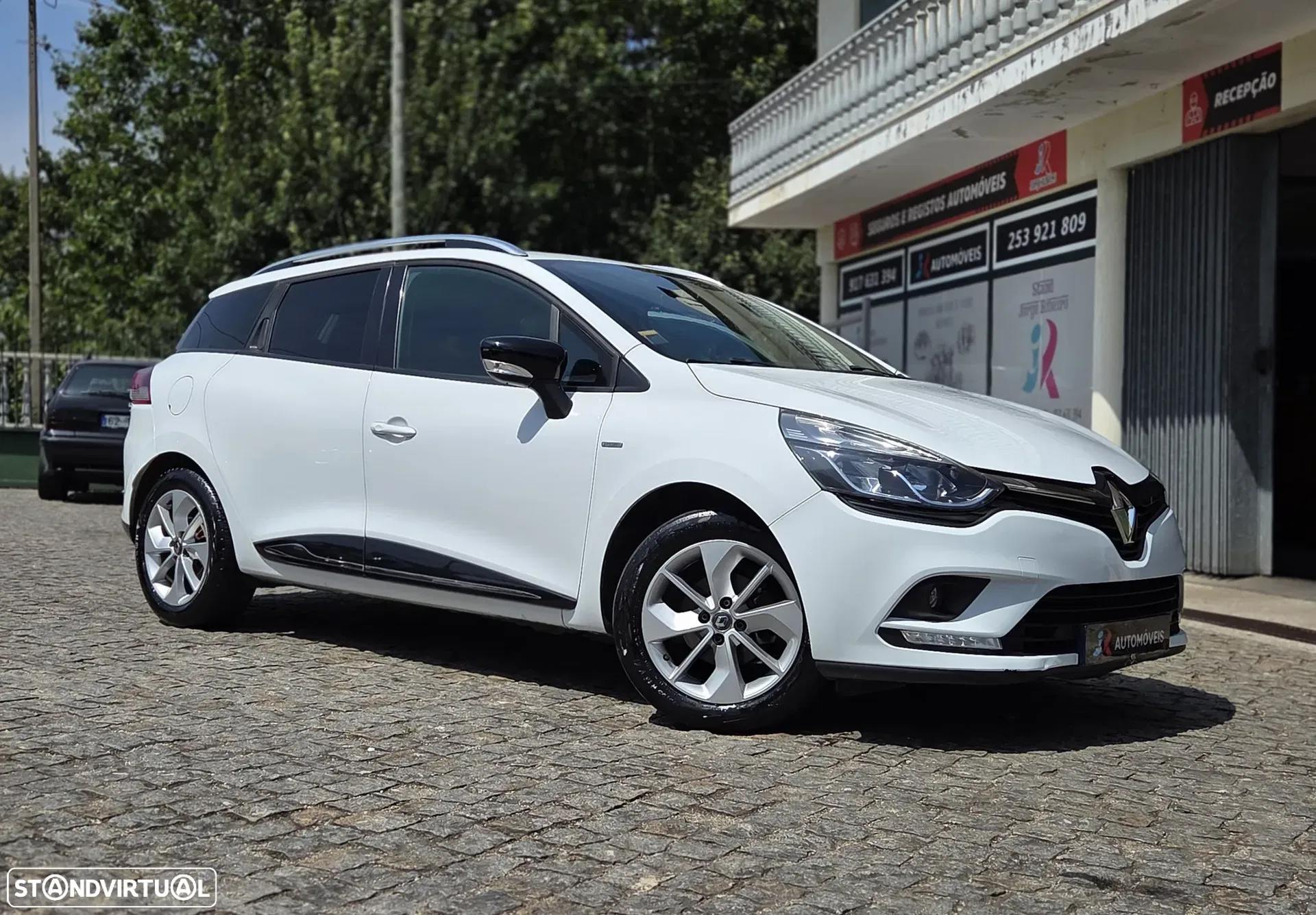 Renault Clio Sport Tourer 0.9 TCe Limited Edition