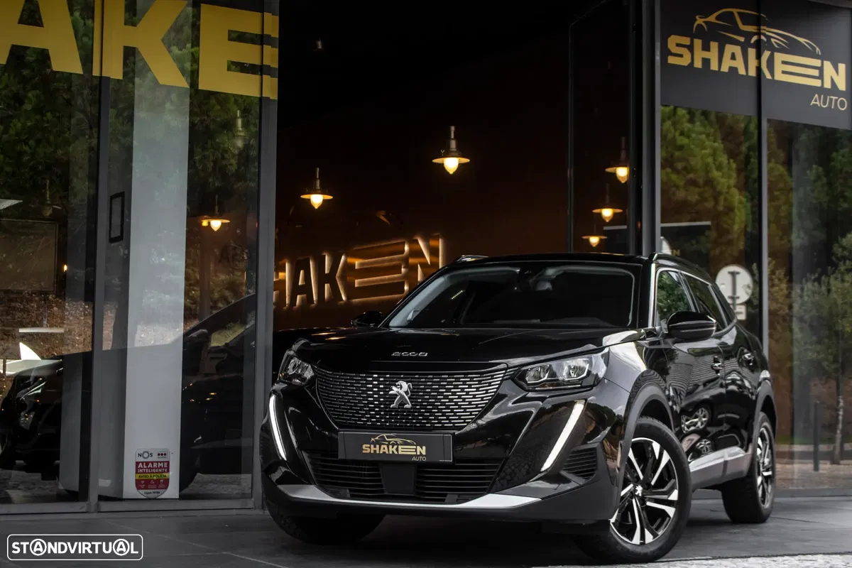 Peugeot 2008 1.5 BlueHDi Allure EAT8