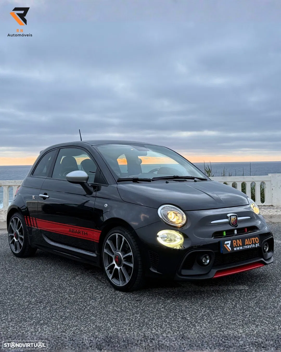 Abarth 595 1.4 T-Jet Turismo
