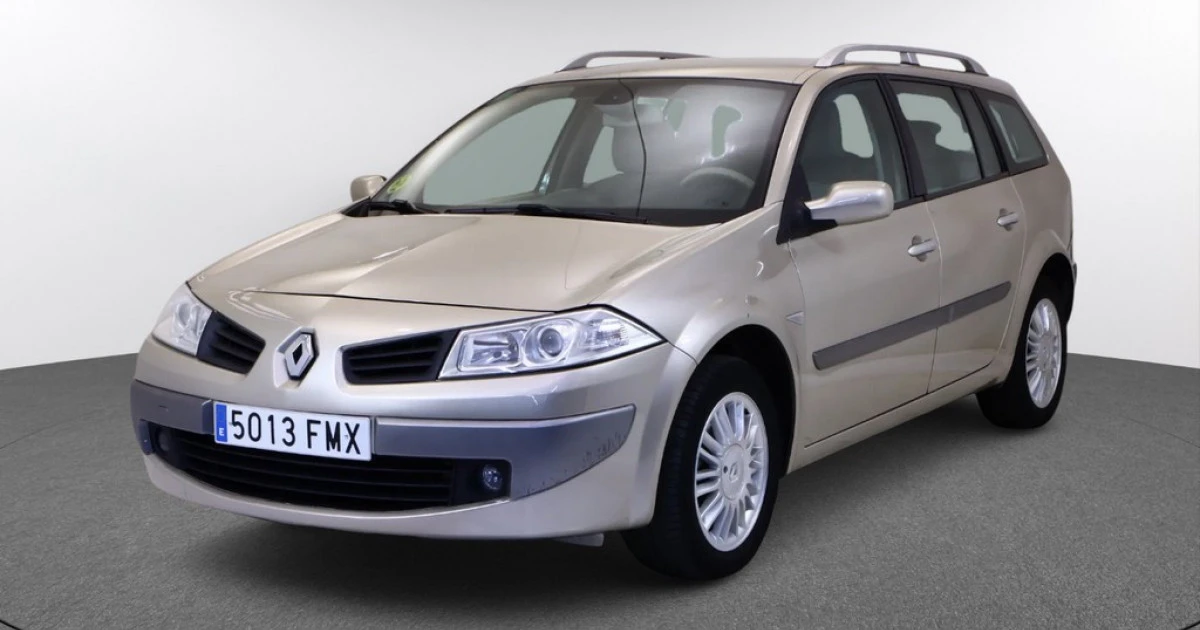 Renault MEGANE G.TOUR DYNAMIQUE 1.9DCI 5P