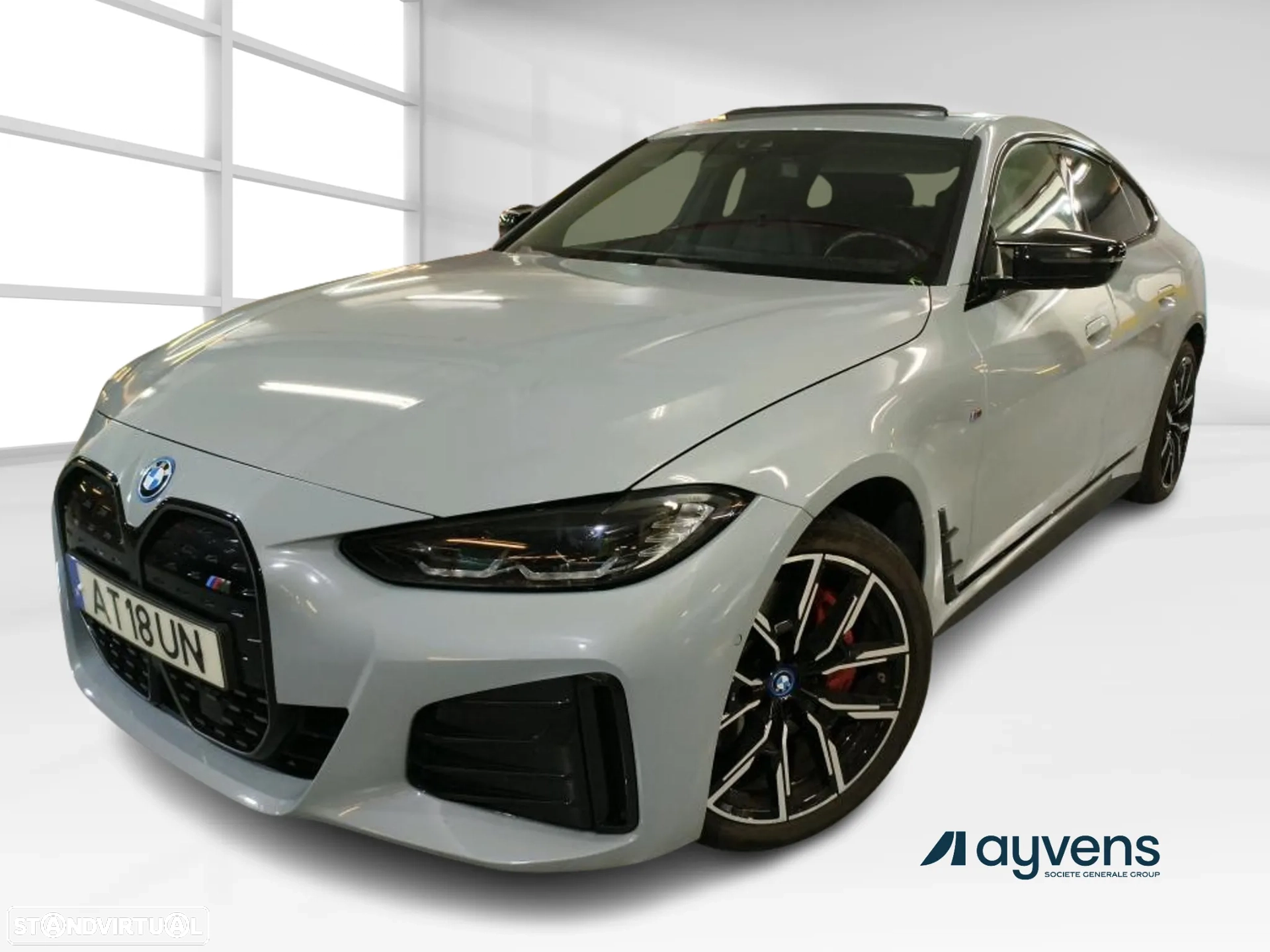 BMW i4 M50