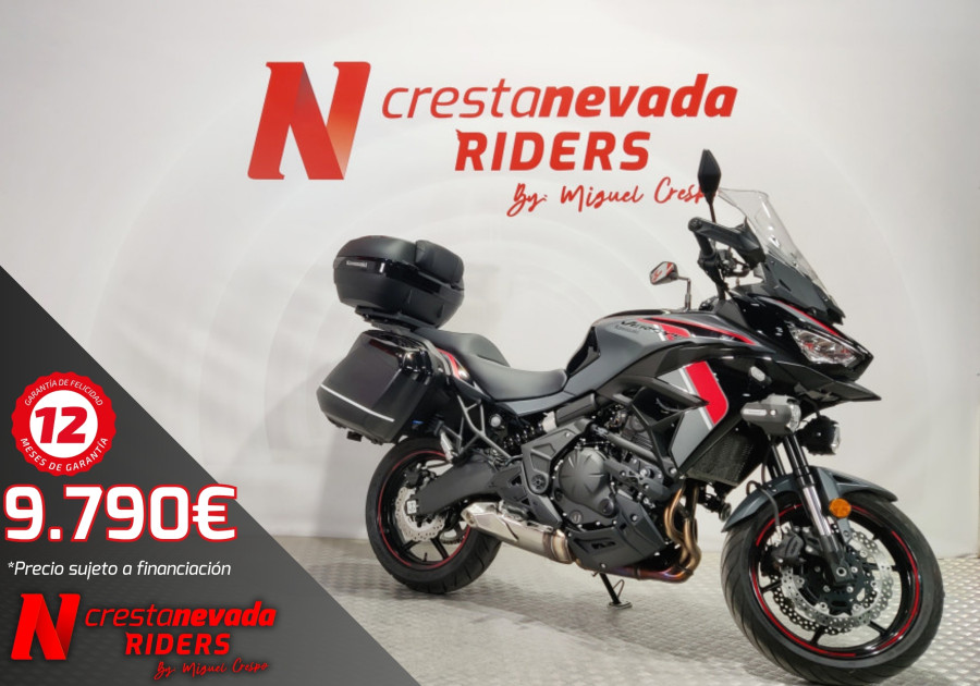 KAWASAKI VERSYS 650 GRAND TOUR