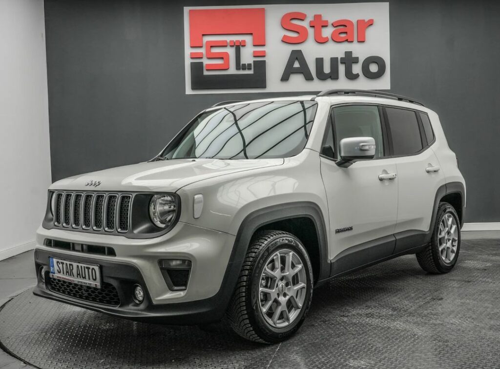 Jeep Renegade, 2023, 130 CP, 80.000 KM, Automata