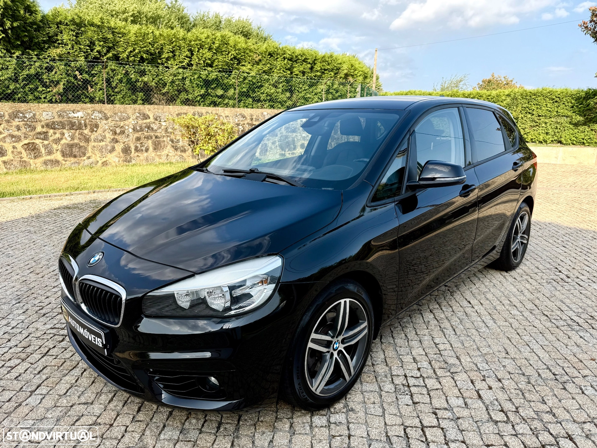 BMW 216 Active Tourer d Line Sport