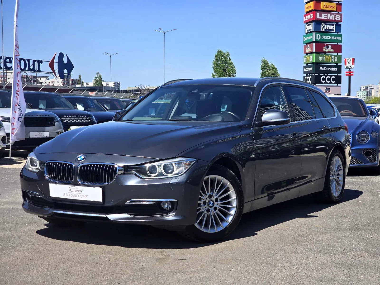 BMW Seria 3 2013 316 2.0d automat