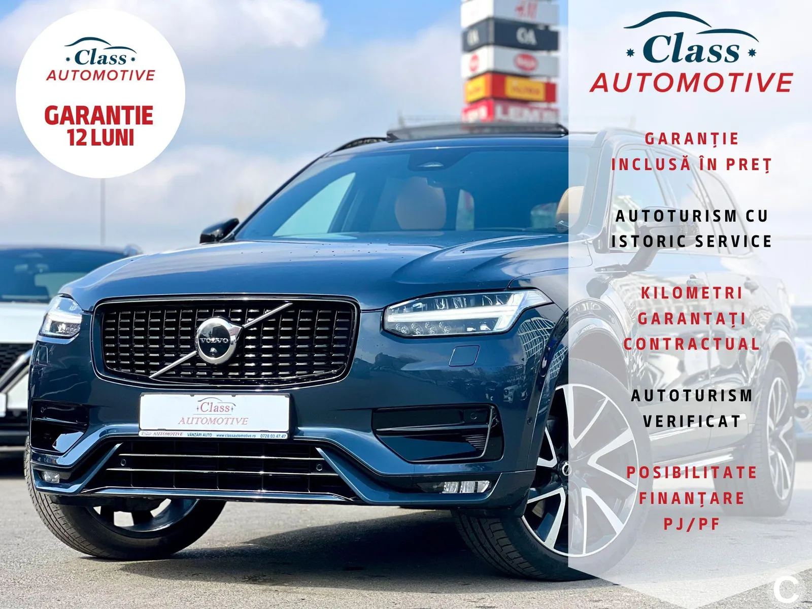 Volvo XC90 AWD, Inscription 7 LOCURI - 2023 MHEVSerie sasiu YV1LFK2V1P1942637