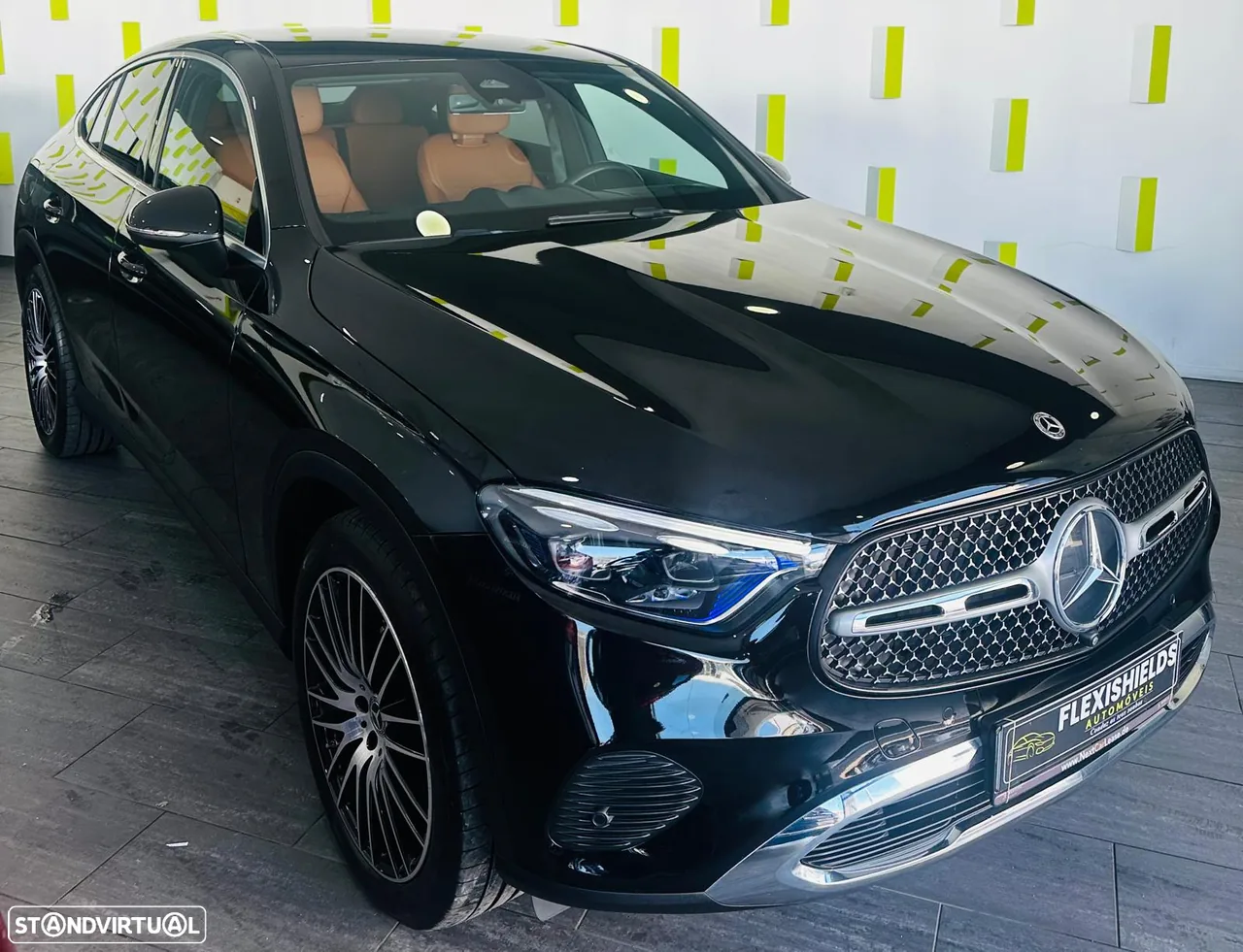 Mercedes-Benz GLC 220 d Coupe 4Matic 9G-TRONIC Edition Avantgarde