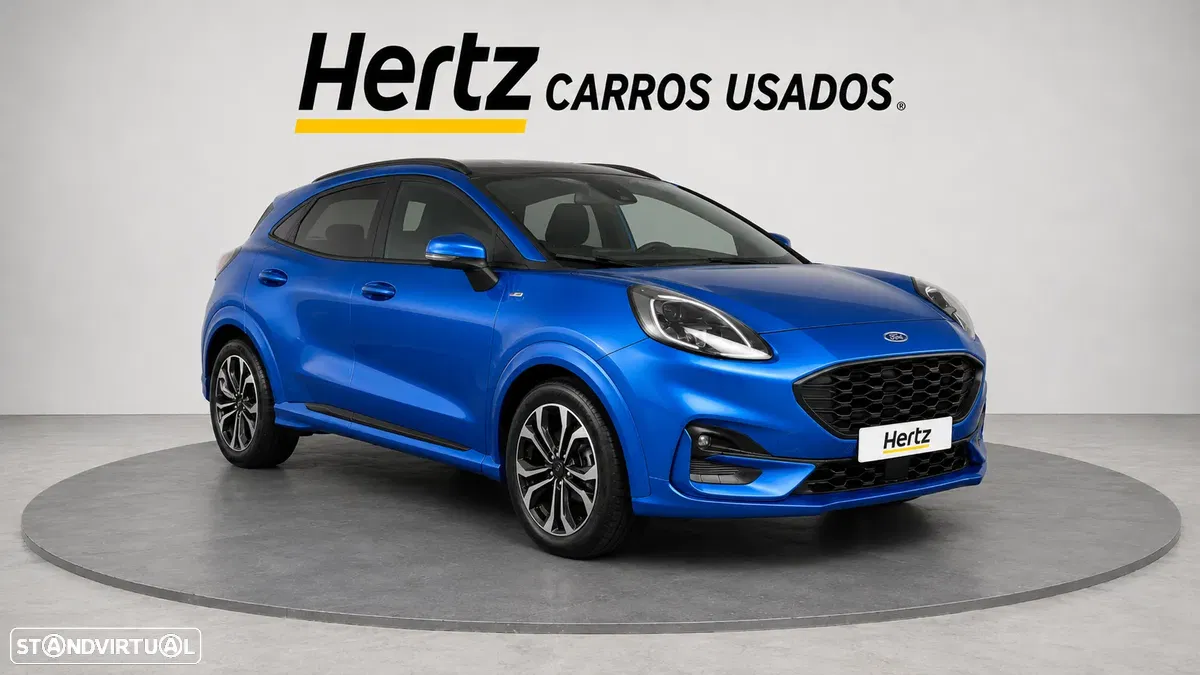 Ford Puma 1.0 EcoBoost MHEV ST-Line X Vivid Ruby Edition