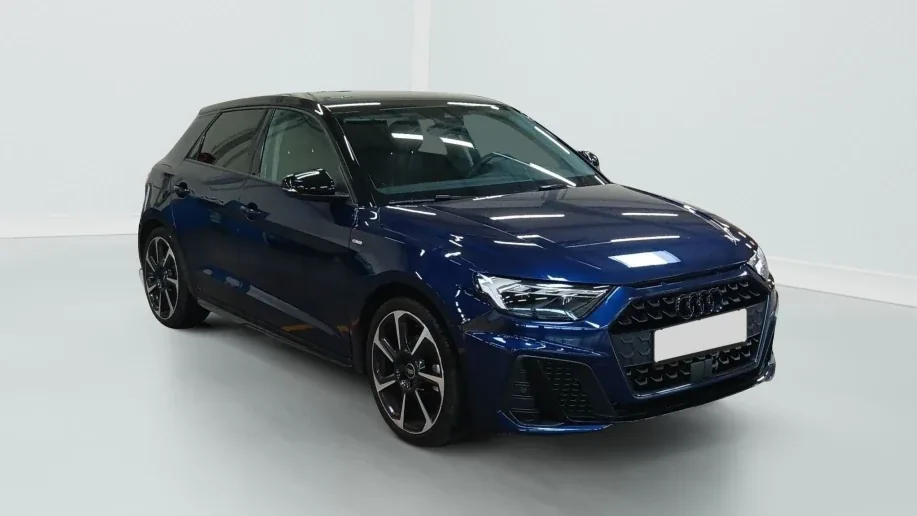 Audi A1 Sportback A1 Sportback 30 TFSI 116 ch S tronic 7 Black Edition Occasion