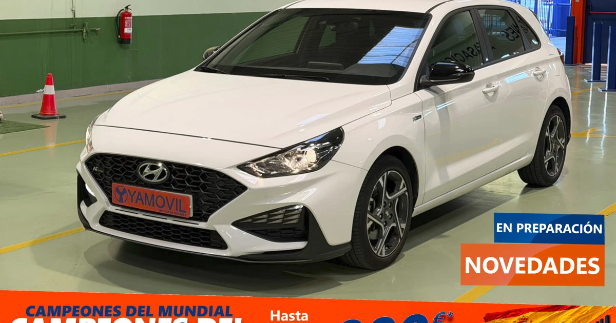 Hyundai i30 1.0 TGDI N-Line 30 Aniversario 88 kW (120 CV)