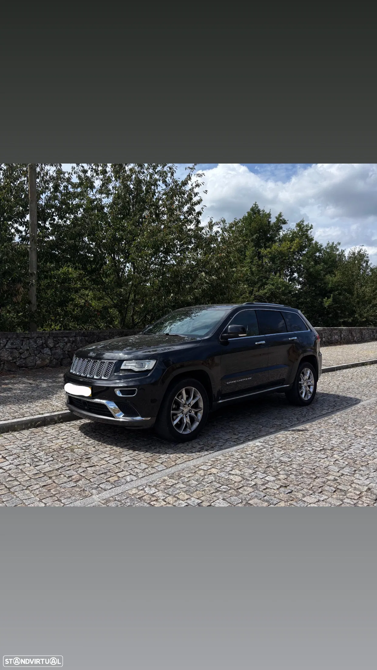 Jeep Grand Cherokee 3.0 V6 Multijet 4WD Auto Summit