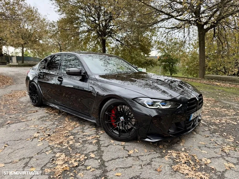 BMW M3 Competition Pack 50 anos M