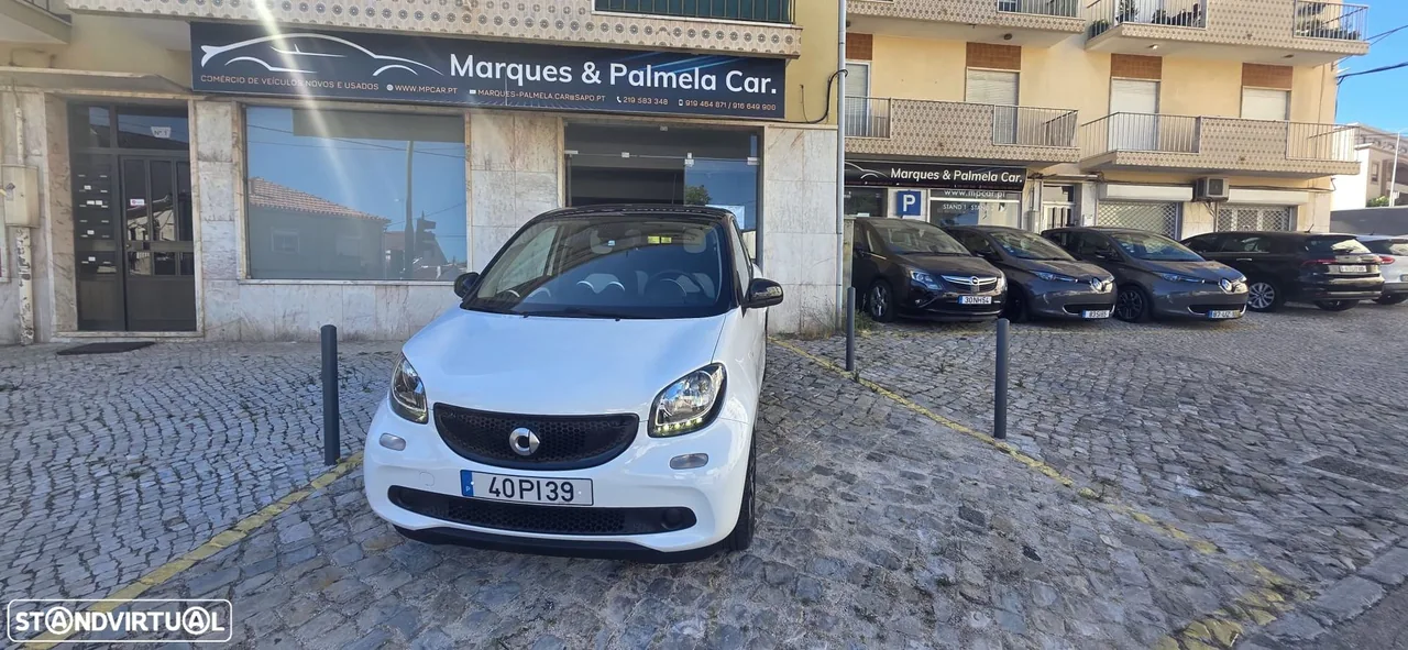 Smart ForFour 1.0 Passion 71