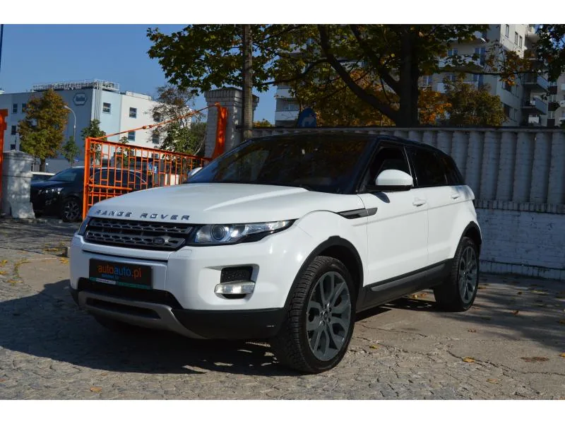 Land Rover EVOQUE 2015