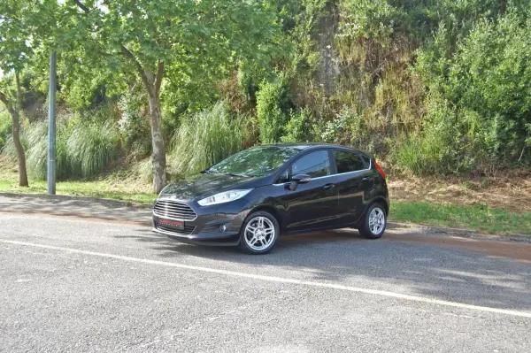 Ford Fiesta 2015 1.5 TDCi Titanium