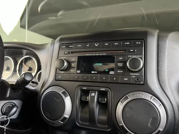 Jeep Wrangler 2014 2.8 CRD MTX Sport 4L
