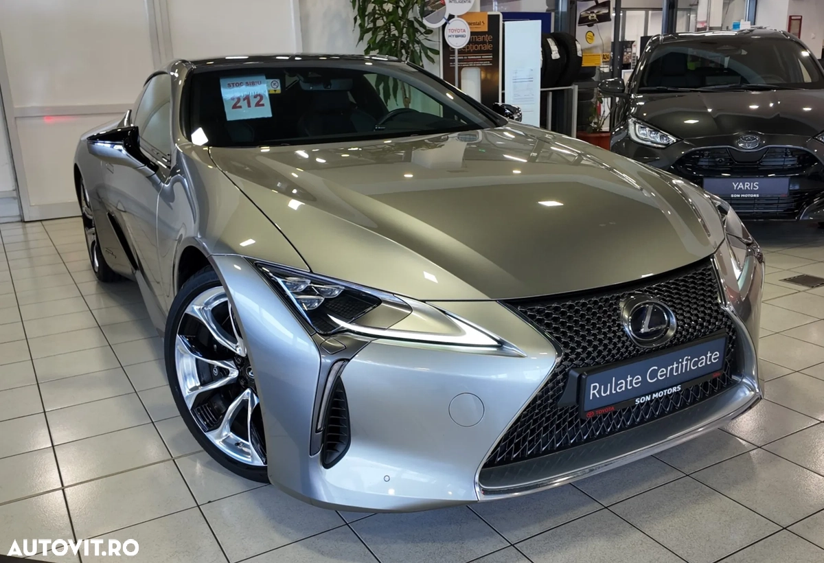 Lexus LC 2019