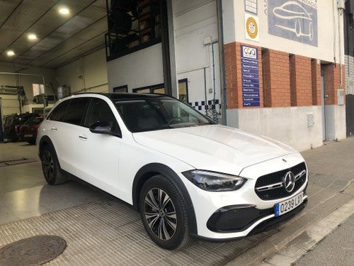 MERCEDES-BENZ Clase C Estate 220d 9G-Tronic