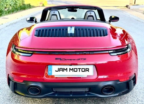 PORSCHE 911 Carrera 4 GTS Cabriolet PDK