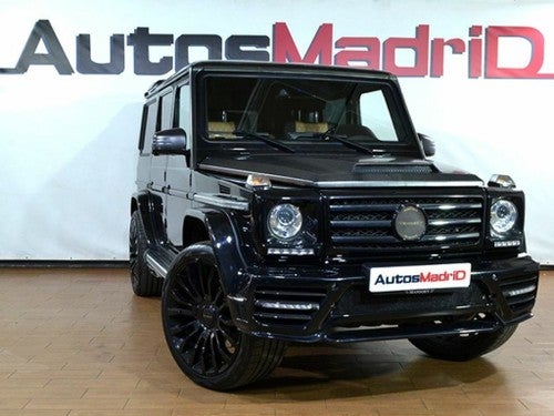 MERCEDES-BENZ Clase G 63 AMG Largo