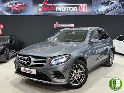 MERCEDES-BENZ Clase GLC 220d 4Matic Aut.