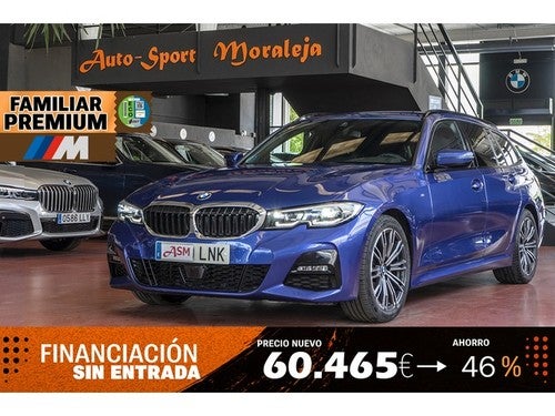 BMW Serie 3 318dA Touring