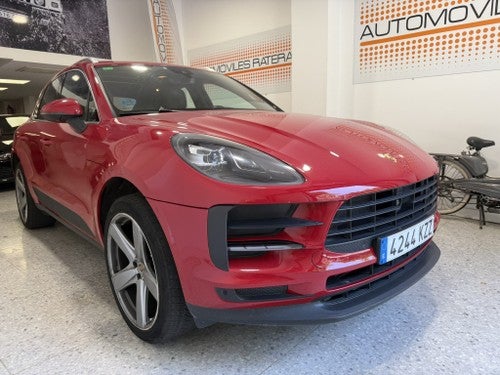 PORSCHE Macan Aut.
