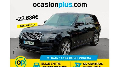 LAND-ROVER Range Rover 4.4D SDV8 Vogue 4WD Aut.