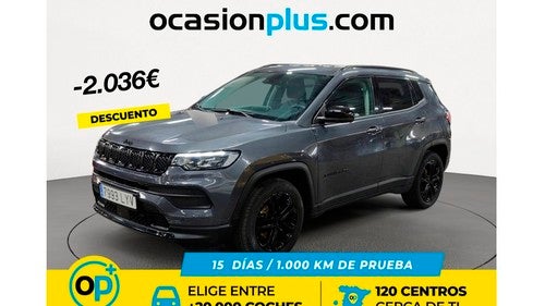 JEEP Compass 1.3 Gse T4 Night Eagle 4x2 130