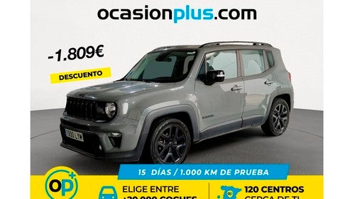 JEEP Renegade 1.5 MHEV Night Eagle