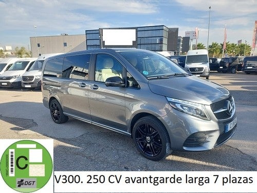 MERCEDES-BENZ Clase V 300d Largo Avantgarde