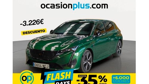 PEUGEOT 308 1.5 BlueHDi S&S GT EAT8 130