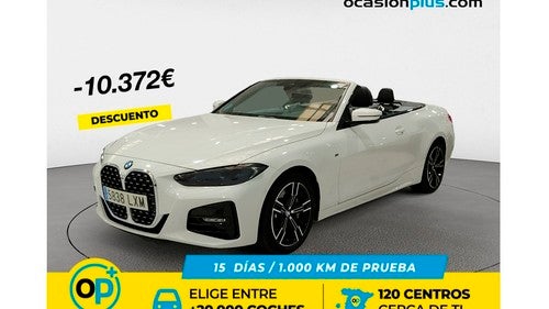 BMW Serie 4 430iA Cabrio xDrive