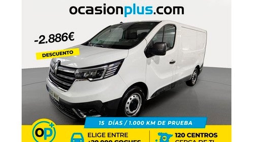 RENAULT Trafic Furgón L1H1 BluedCi 96kW