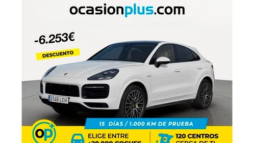 PORSCHE Cayenne E-Hybrid Coupé Aut.