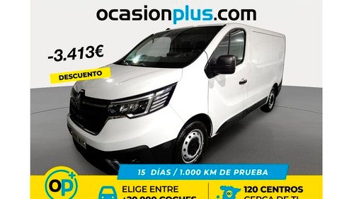 RENAULT Trafic Furgón L1H1 BluedCi 96kW