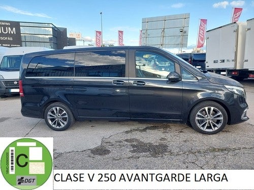 MERCEDES-BENZ Clase V 220d Largo Avantgarde