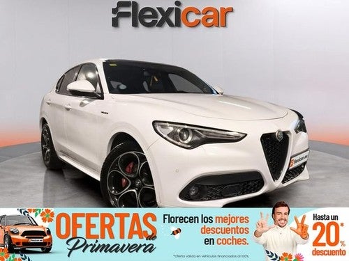 ALFA ROMEO Stelvio 2.2 Diésel 154kW (210CV) Veloce Q4