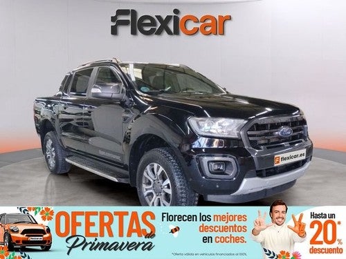 FORD Ranger Ecobl 4x4 Dob Cab Wildtrack AT 213 CV