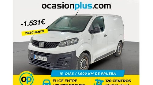 FIAT Scudo Furgón 1.5BlueHDI L1 Business 100