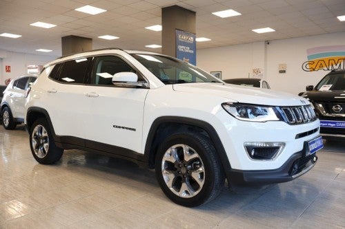 JEEP Compass 2.0 Mjt Limited 4x4 AD Aut. 125kW