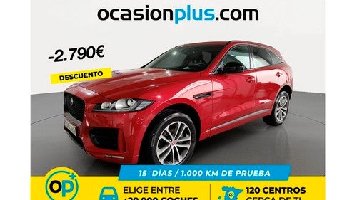 JAGUAR F-Pace 2.0i4D R-Sport Aut. AWD 180